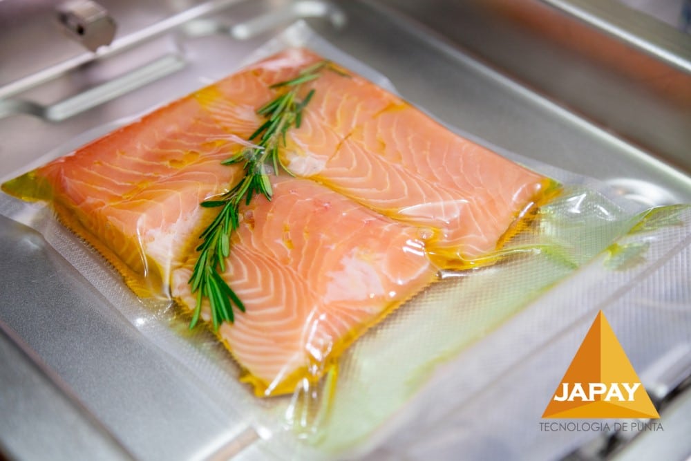 salmon al sous vide