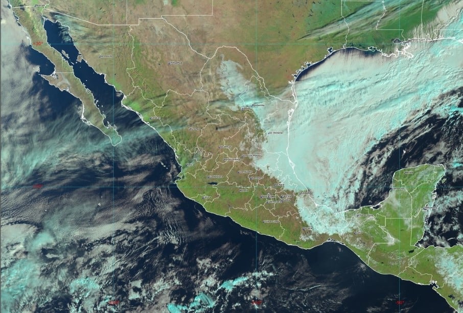 Foto tomada de: https://www.proceso.com.mx/nacional/2024/1/16/frente-frio-27-provocara-nieve-aguanieve-en-coahuila-nuevo-leon-tamaulipas-322164.html#&gid=1&pid=1